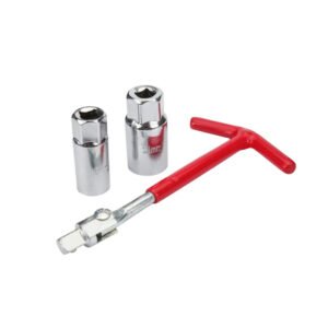 3-piece Spark Plug Wrench Set