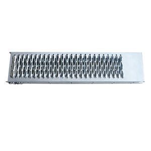 Manual Folding Steel Ramp Steel Loading Ramps for Mocotive and Truck Use