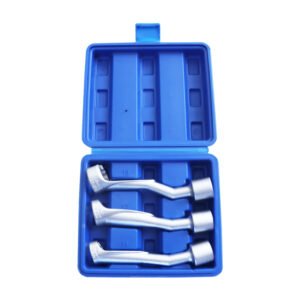 Automotive High-pressure diesel Fuel Injection Pipe Socket Wrench Hexagonal Slotted Oxygen Sensor Disassembly and Assembly Tool