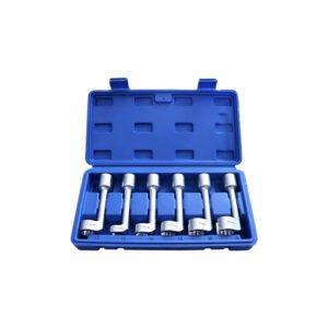 6-Piece Diesel Injector Line Socket Wrench Set