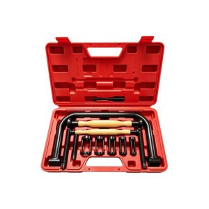 Valve Spring Compressor Tool Set, Overhead Valve Spring Remover Installer, Valve Spring Clamp for Car Engine Repair